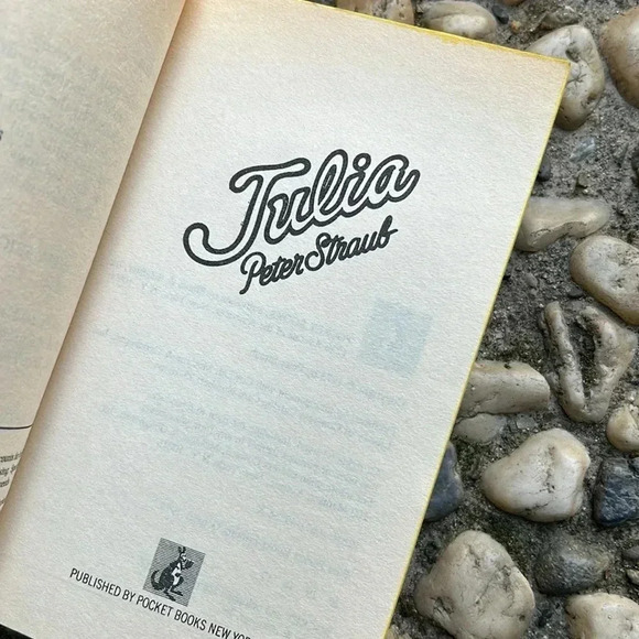 Vintage JULIA by Peter Straub Horror Ghost Paperback Book Novel 1975 - Picture 6 of 8